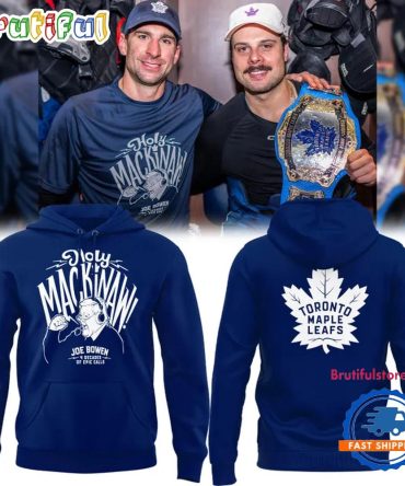 Toronto Maple Leafs Holy Mackinaw Hoodie Shirt