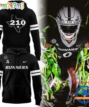Utsa Roadrunners 2025 Football Dark Mode Uniform Hoodie