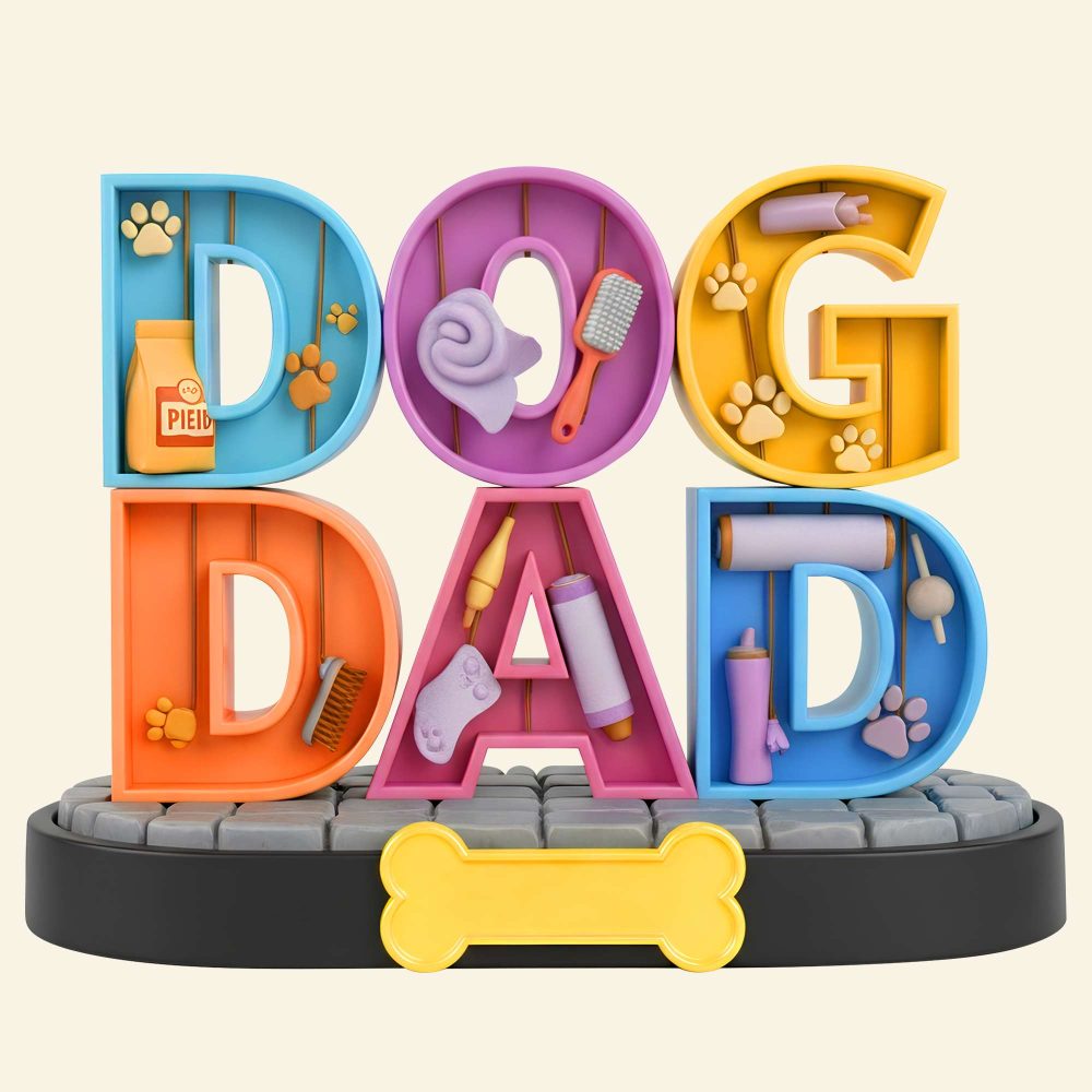 Adorable Dog Acrylic Plaque - Personalized Gifts For Dog Lovers 06Tglu260625 - Image 6