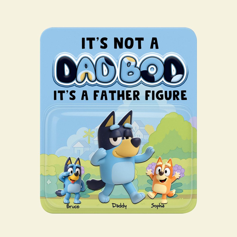 Figure Dog Dad Acrylic Plaque - Personalized Gifts For Father 03Nalu250425 - Image 3