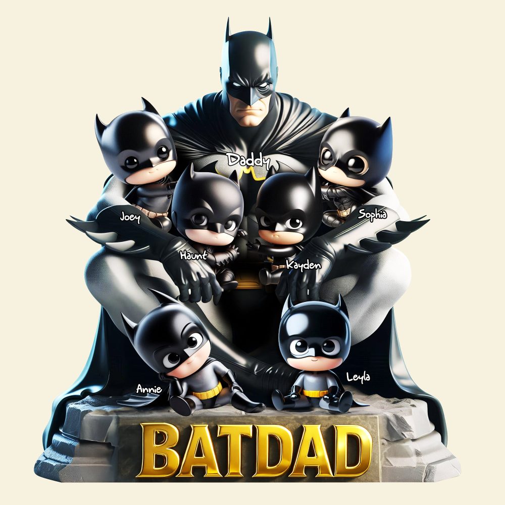 Shadow Hero Dad Acrylic Plaque - Personalized Christmas Gifts For Dad 02Ohlu160525 - Image 3