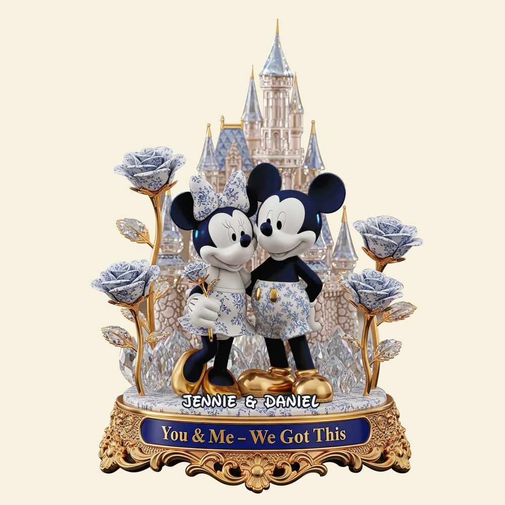 Castle Of Love Acrylic Plaque - Personalized Christmas Gifts For Couples 04Pglu190925 - Image 5