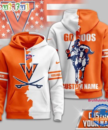 Virginia Cavaliers 2025 Ncaa Warrior Spirit Personalized Hoodie Shirt