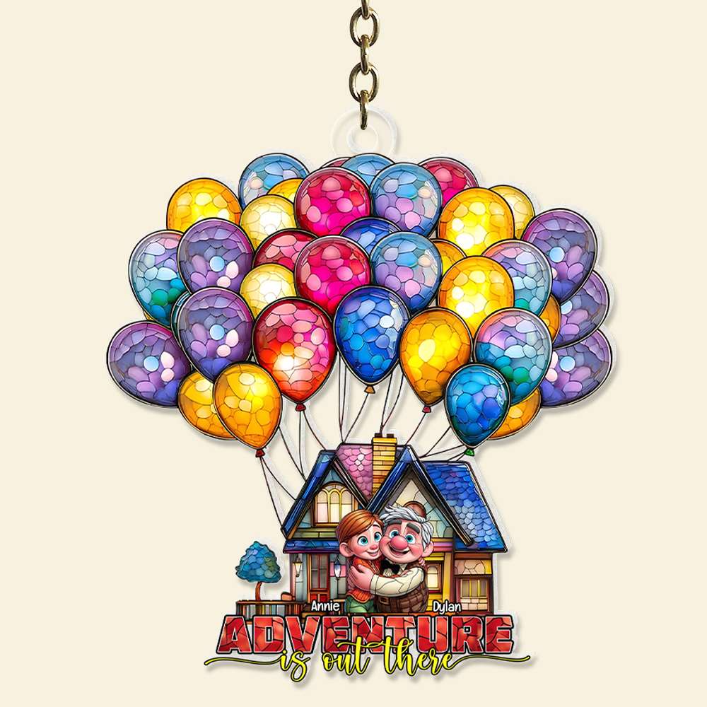 Customized Gifts For Couple Love Movie Acrylic Keychain 01Xqlu021224 - Image 4