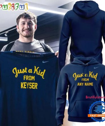 West Virginia Mountaineers 2025 Football Just A Kid From Hoodie
