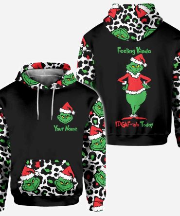 Feeling Kinda - Personalized All Over T-Shirt And Hoodie