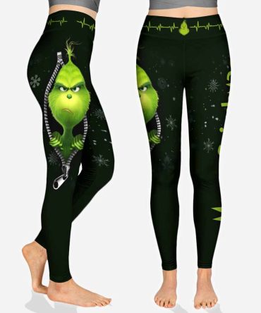 Grinch Merry Christmas - Leggings
