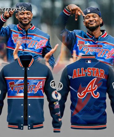 Atlanta Braves Peace Up A-Town Down Baseball Jacket