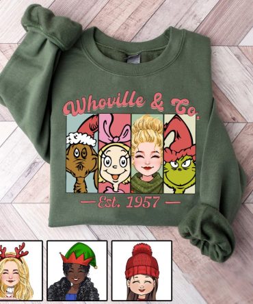 Green Mischief - Personalized Stole Christmas All Over Shirt