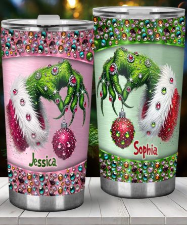 Merry Christmas - Personalized Stole Christmas Tumbler