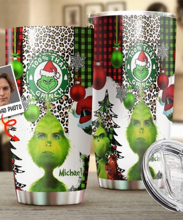 Merry Christmas - Personalized Stole Christmas Tumbler