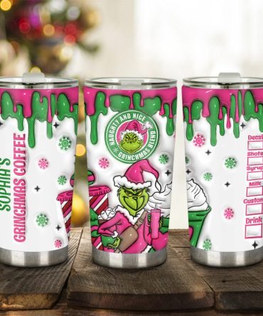 Merry Christmas - Personalized Stole Christmas Tumbler