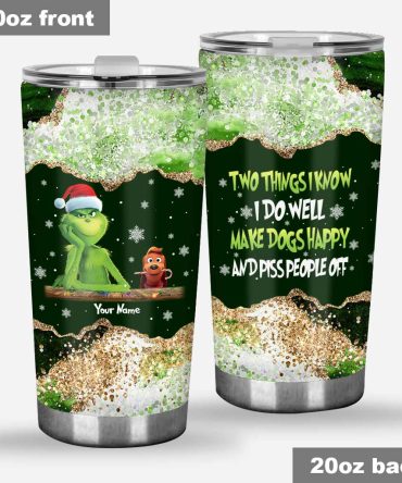 Grinch Merry Christmas - Personalized Stole Christmas All Over T-Shirt And Hoodie
