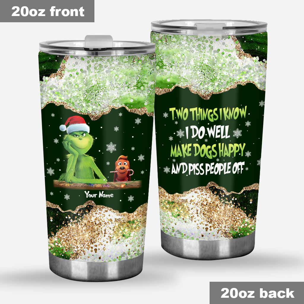 Grinch Merry Christmas - Personalized Stole Christmas All Over T-Shirt And Hoodie