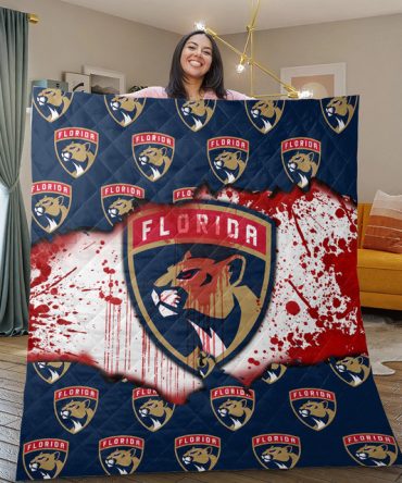 Cozy Florida Panthers Fleece Blanket - Ultimate Fan Gift For Home Or Game Day
