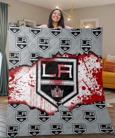 Cozy La Themed Blanket – Bold Design, Perfect For Fans & Home Decor