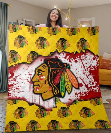 Chicago Blackhawks Blanket