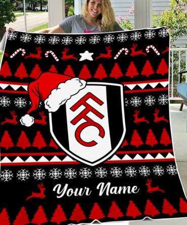 Custom Ffc Christmas Blanket - Personalized Holiday Gift With Your Name