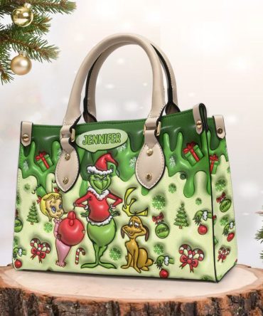 Grinch Happy Hallothanksmas - Personalized Stole Christmas Blanket