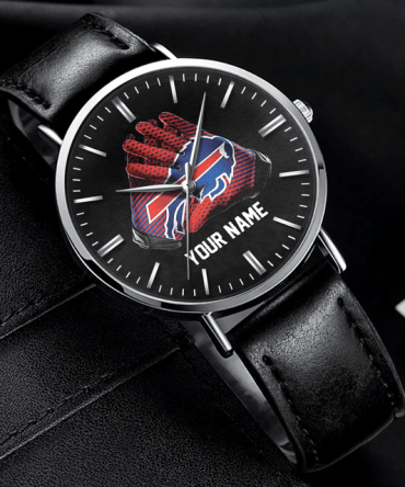 Custom Name Sports Watch - Personalized Fan Gift With Unique Design