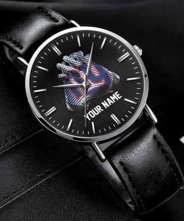Customizable New York Giants Baseball Watch - Personalize With Your Name & Unique Design - Perfect Gift For Sports Fans!
