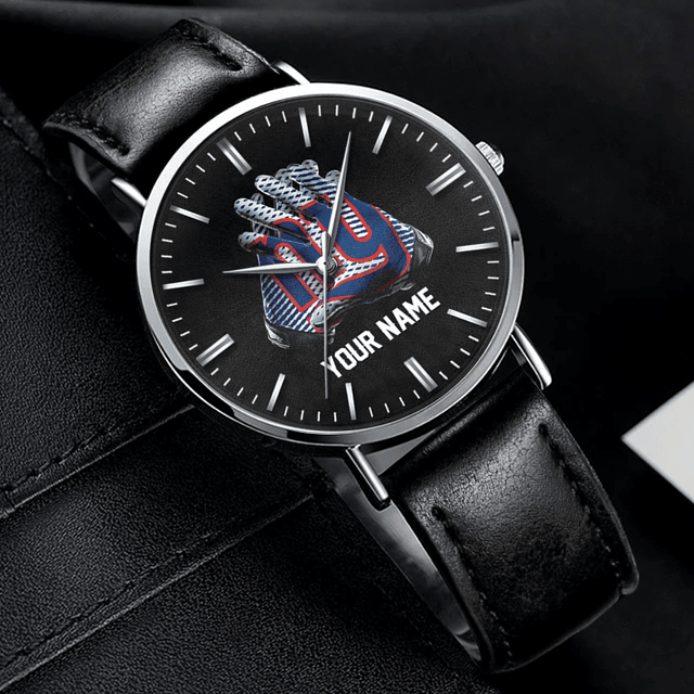 Customizable New York Giants Baseball Watch - Personalize With Your Name & Unique Design - Perfect Gift For Sports Fans!