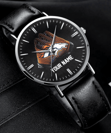 Customizable Sports Team Watch - Personalized Name & Logo Design, Perfect Gift!