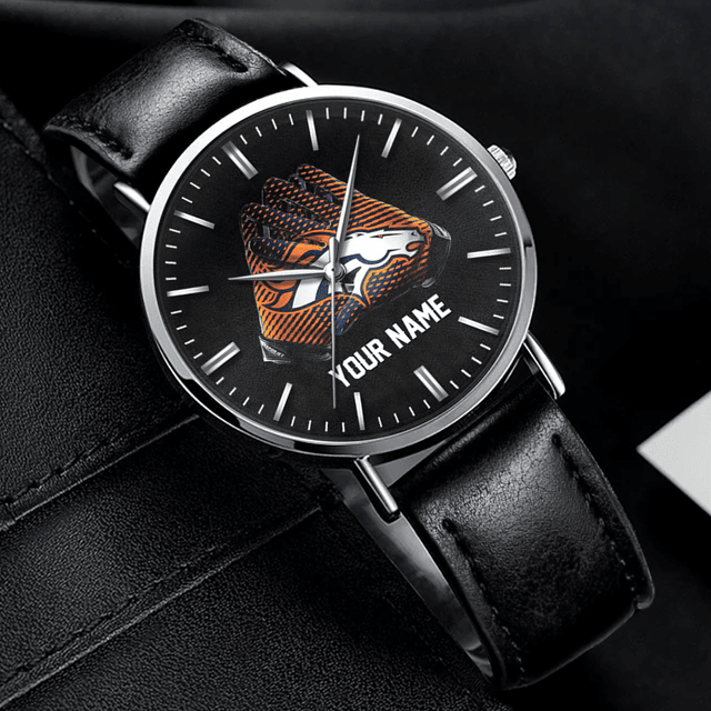 Customizable Sports Team Watch - Personalized Name & Logo Design, Perfect Gift!