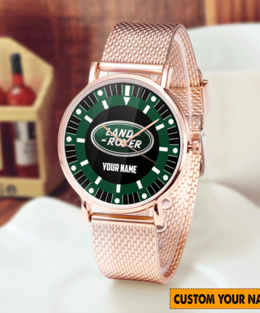New Personalized Land Rover Hand Watch For Car Lover - Limited Edition
