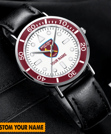 Customizable West Ham United Watch - Personalize With Your Name!