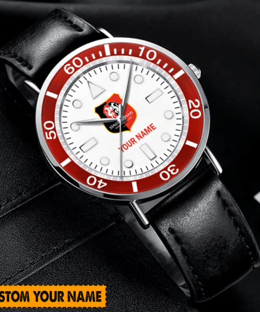 Customizable Leather Strap Watch - Personalize With Your Name & Style