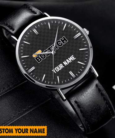 Custom Hand Watch For Fan Leather Strap Watch - Personalize Your Style Today!
