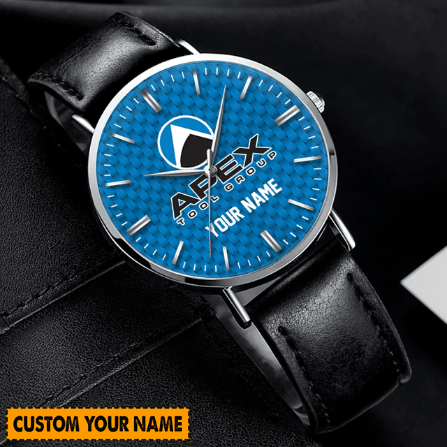 Custom Hand Watch For Fan Blue Dial Watch - Personalize Your Style Today!