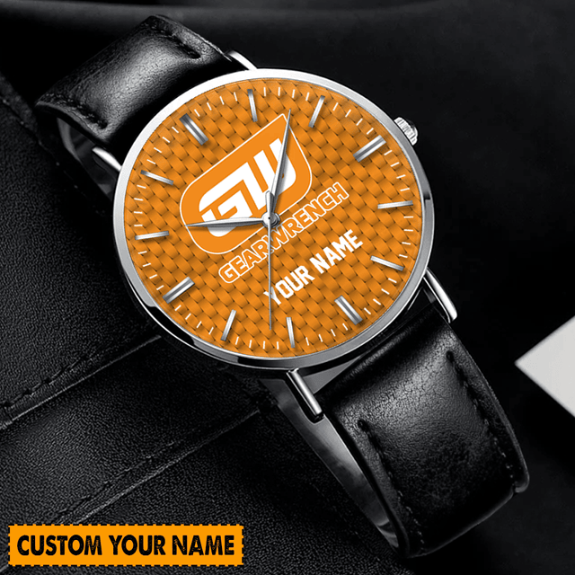 Custom Hand Watch For Fan Watch With Logo & Name - Unique Personalized Gift