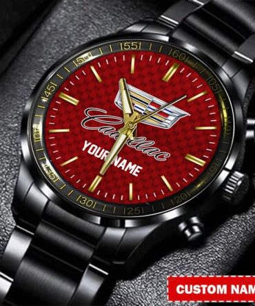 Personalized Cadillac Hand Watch For Car Lover - Limited Edition