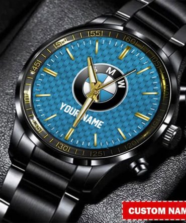 Personalized Bmw Hand Watch For Car Lover - Limited Edition