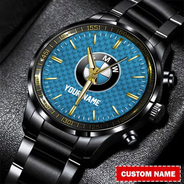 Personalized Bmw Hand Watch For Car Lover - Limited Edition