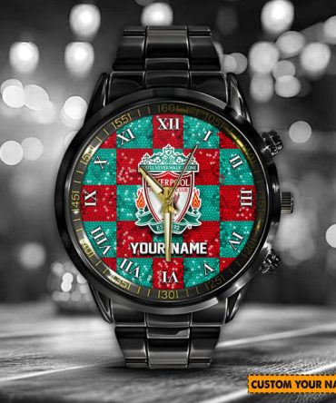 Custom Hand Watch For Fan Liverpool Watch - Personalized Gift For Fans - Stylish & Unique Design
