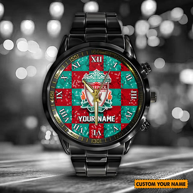 Custom Hand Watch For Fan Liverpool Watch - Personalized Gift For Fans - Stylish & Unique Design