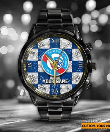 Custom Racing Club Watch – Personalized Name, Sleek Design, Perfect Gift!
