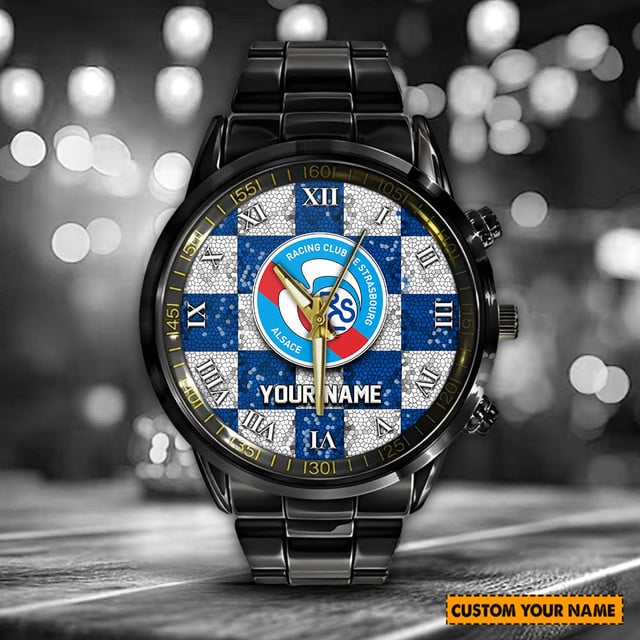 Custom Racing Club Watch – Personalized Name, Sleek Design, Perfect Gift!