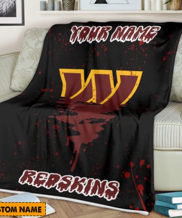 Customizable Cozy Fleece Blanket - Personalized Name & Team Design For Ultimate Comfort