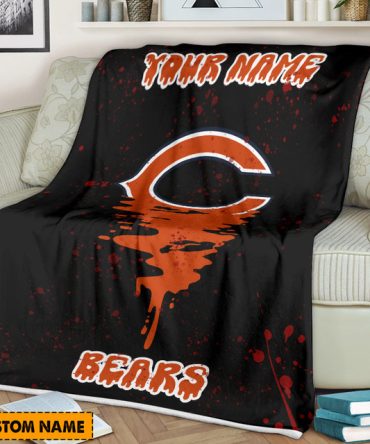 Customizable Bears Fleece Blanket - Perfect Gift For Fans - Add Your Name!
