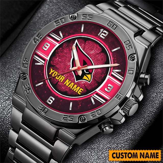 Custom Hand Watch For Fan Sports Team Watch - Personalized Gift For Fans