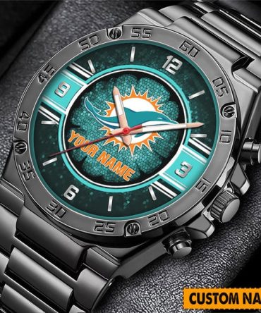 Custom Hand Watch For Fan Sports Fan Watch – Personalized Stainless Steel Design
