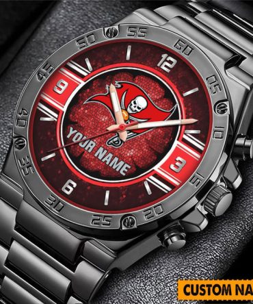 Custom Hand Watch For Fan Pirate Logo Watch - Personalized Stainless Steel Men'S Timepiece