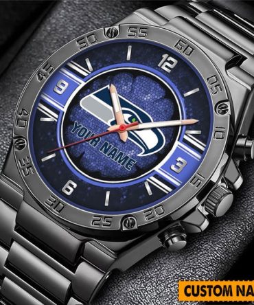 Custom Hand Watch For Fan Sports Fan Watch – Personalized Name, Premium Steel, Unique Design