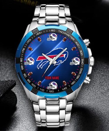 Customizable Sports Team Stainless Steel Watch – Perfect Gift For Fans