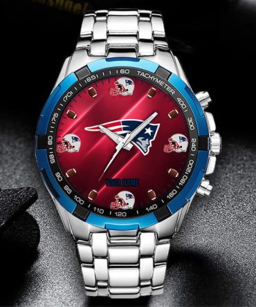 Customizable Stainless Steel Sports Fan Watch - Show Team Pride In Style