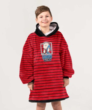 Kid Linus Unisex Blanket Hoodie